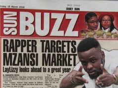 A carta de Lizzy: Lay Low está revoltado pela falta de apoio de moçambicanos