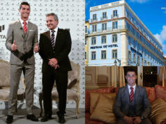 Cristiano Ronaldo exibe novo hotel CR7