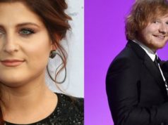 Meghan Trainor está apaixonada por Ed Sheeran