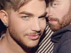 Adam Lambert comenta romance com Sam Smith