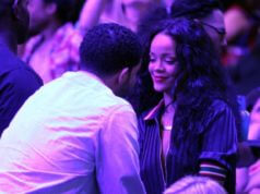 Rihanna e Drake ficaram em casa nocturna na Inglaterra