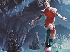 Cristiano Ronaldo é o Homem de Ferro na ilustração do Euro 2016