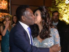 Pelé casa aos 75 anos pela terceira vez, em São Paulo