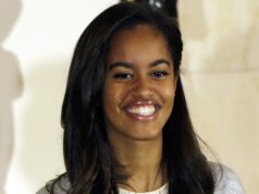 Filha de Obama flagrada a fumar