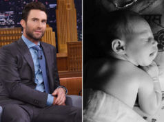 Adam Levine vocalista dos Maroon 5, é acusado de agredir filha recém-nascida