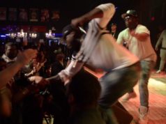 50 Cent agride mulher com soco durante show nos EUA
