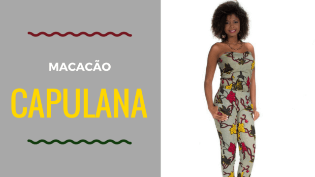 Macacões de Capulana