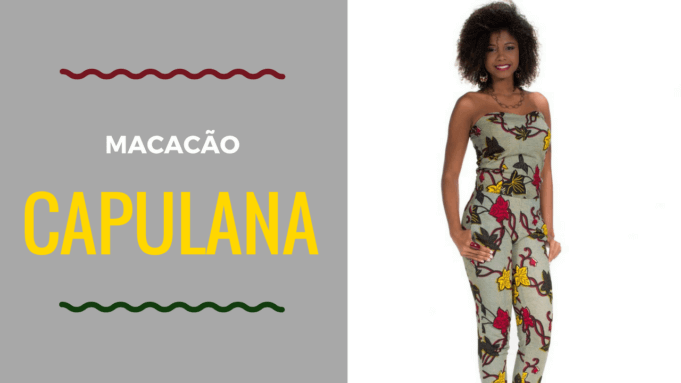 Macacões de Capulana