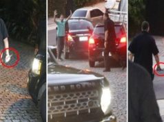 Segurança de Justin bieber ataca motorista que transportava fãs do cantor