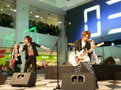 Banda japonesa faz show de 8 segundos em Tóquio