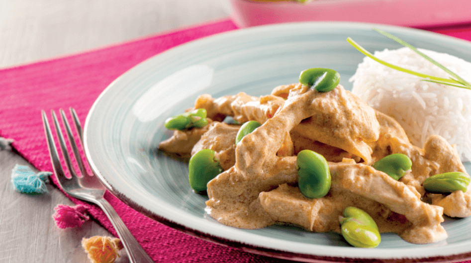 Frango Estufado com Mostarda