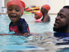 Idade adequada para a criança aprender a nadar