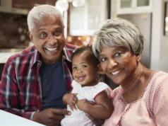Papel dos avós na vida dos bebés
