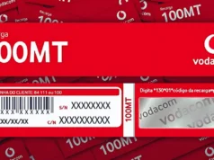 Como recarregar o seu saldo na Vodacom Moçambique Comprar saldo na Vodacom Moçambique