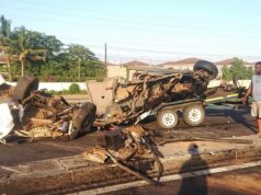 Dois mortos em colisão entre camião e viatura ligeira na N4