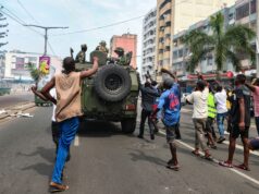 Jovem atropelada por veículo militar em Maputo está fora de perigo