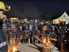 Mineiros turcos ocupam mina de carvão em protesto contra privatização