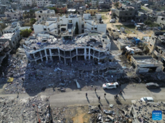 Cessar-fogo revela destruição na Faixa de Gaza em imagens de drone