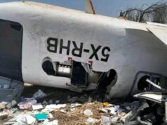 Queda de avião faz pelo menos 20 mortos no Sudão do Sul