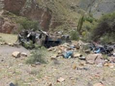 Acidente de ónibus provoca morte de 30 pessoas na Bolívia