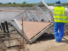 Desabamento da ponte metálica em Quelimane levanta controvérsias e preocupações