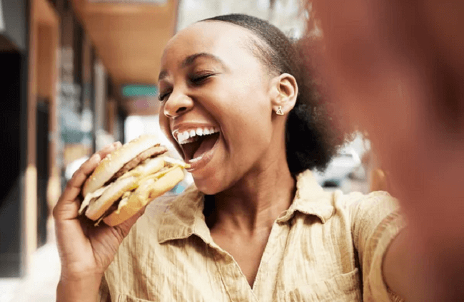 Fast food saudável- Sim, isso existe