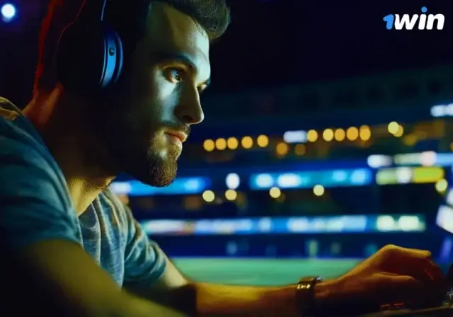 Navegar na interface de fácil utilização do 1Win