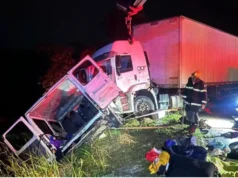 Acidente entre autocarro e camião no Brasil provoca nove mortos