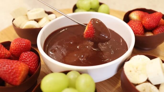 Chocolate fondue