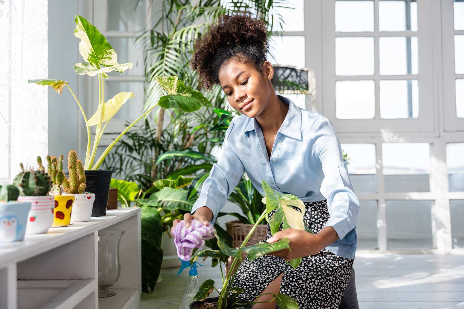 Desenvolve a autossuficiência