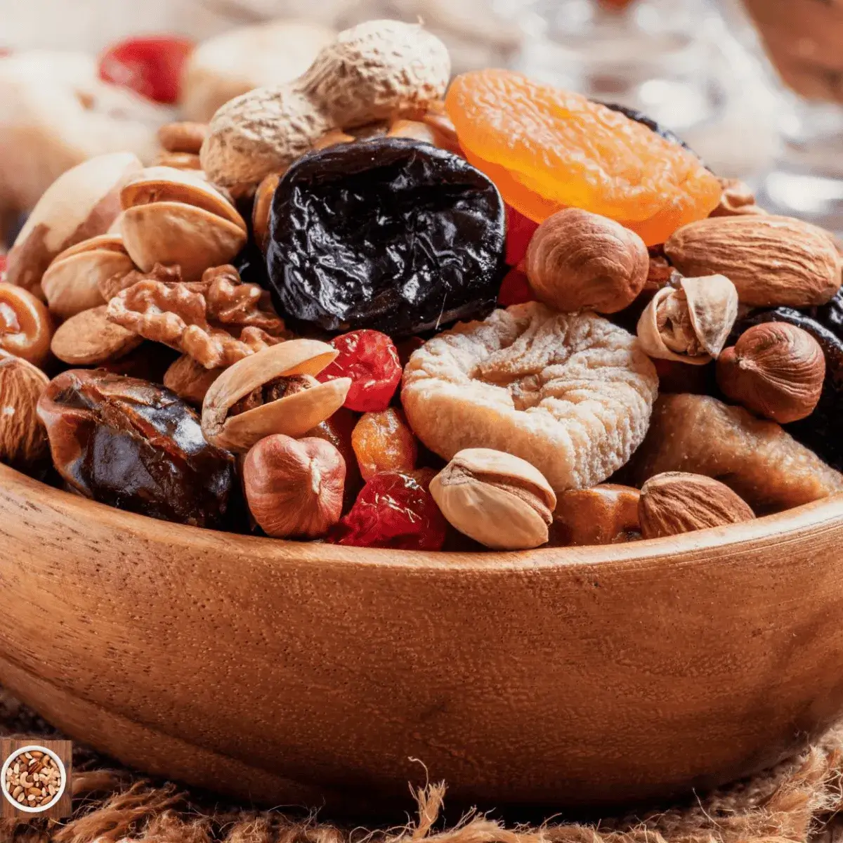 Frutos secos e sementes