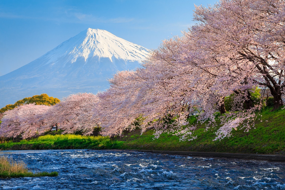 Monte Fuji, Japão