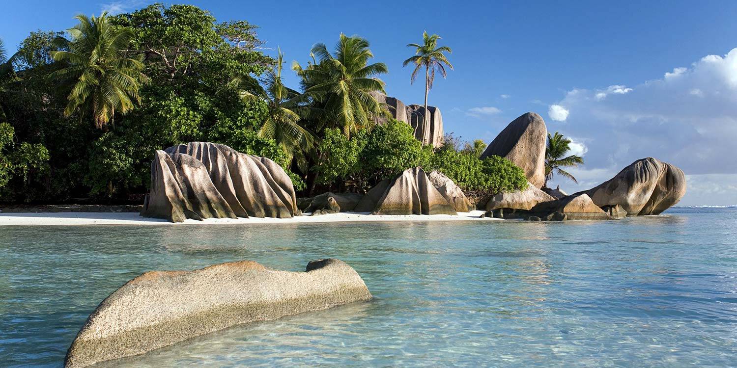 Praia de Anse Source d’Argent, Seychelles
