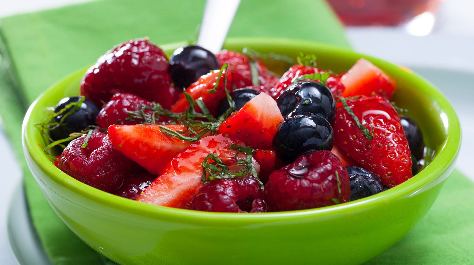 Frutos vermelhos