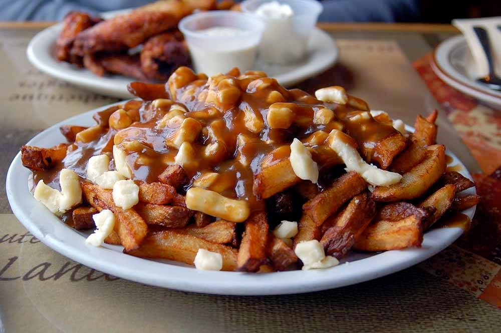Poutine (Canadá)