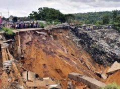 Sete pessoas soterradas após deslizamento de terras na China