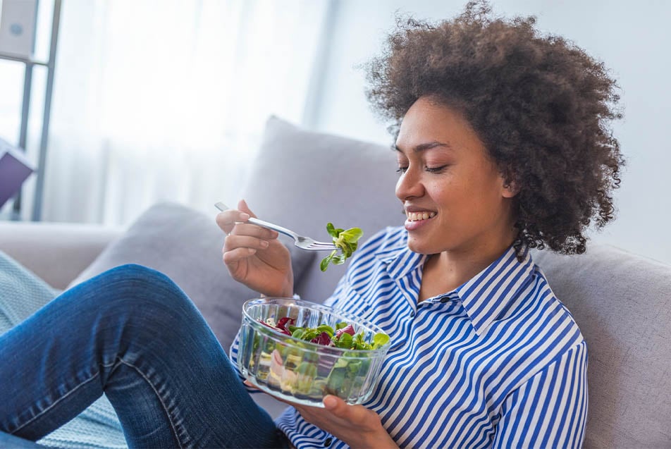 Alimentação equilibrada