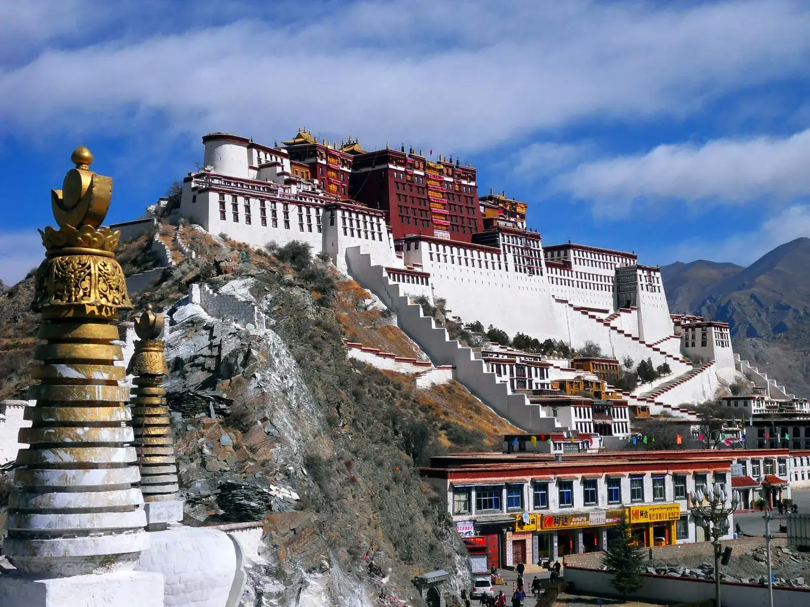 Lhasa, Tibete