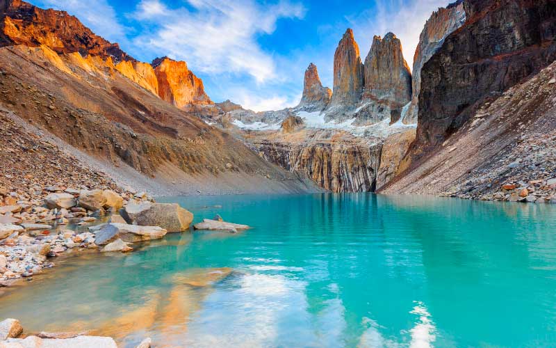 Parque Nacional Torres del Paine, Chile