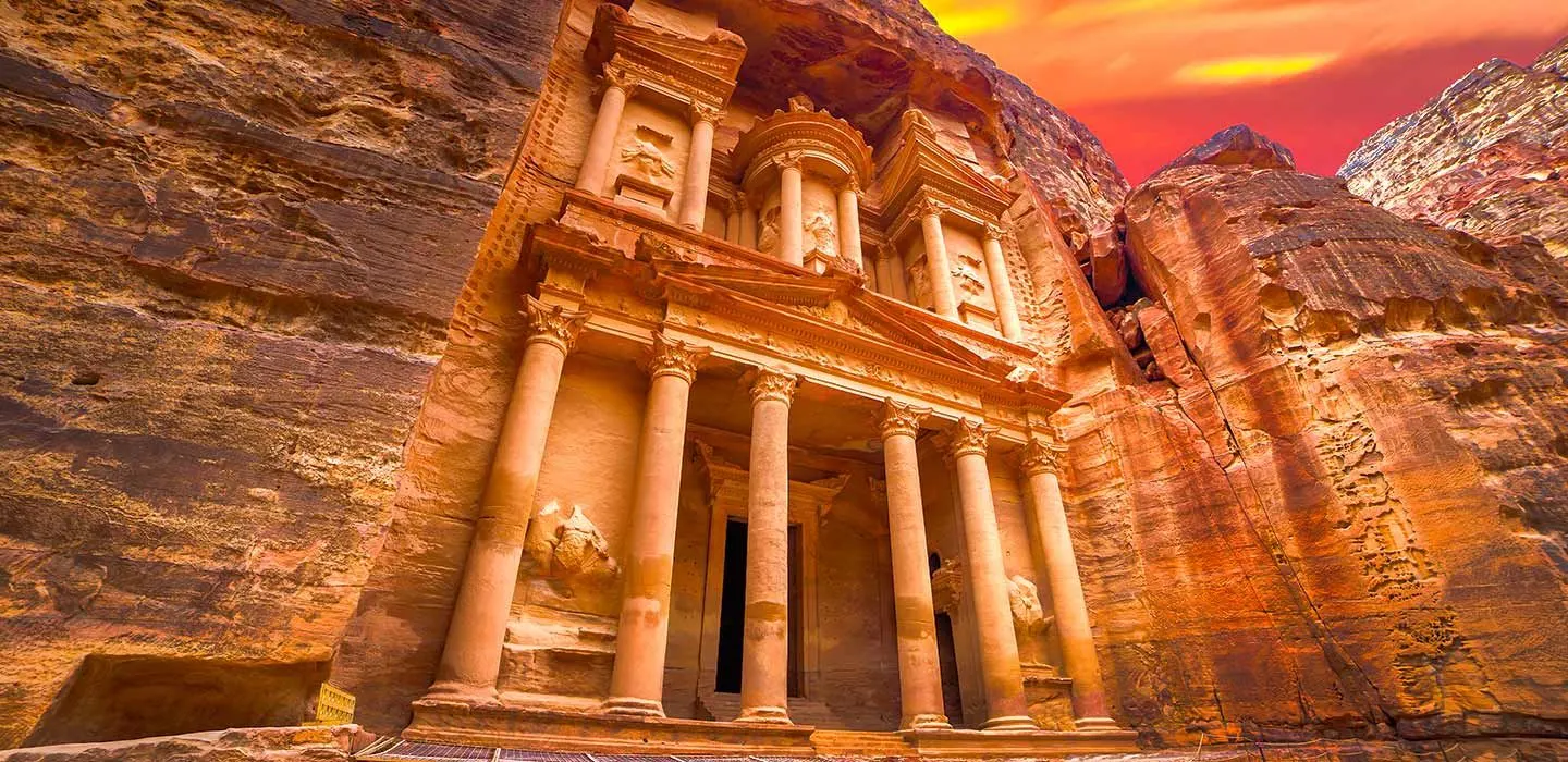 Petra, Jordânia