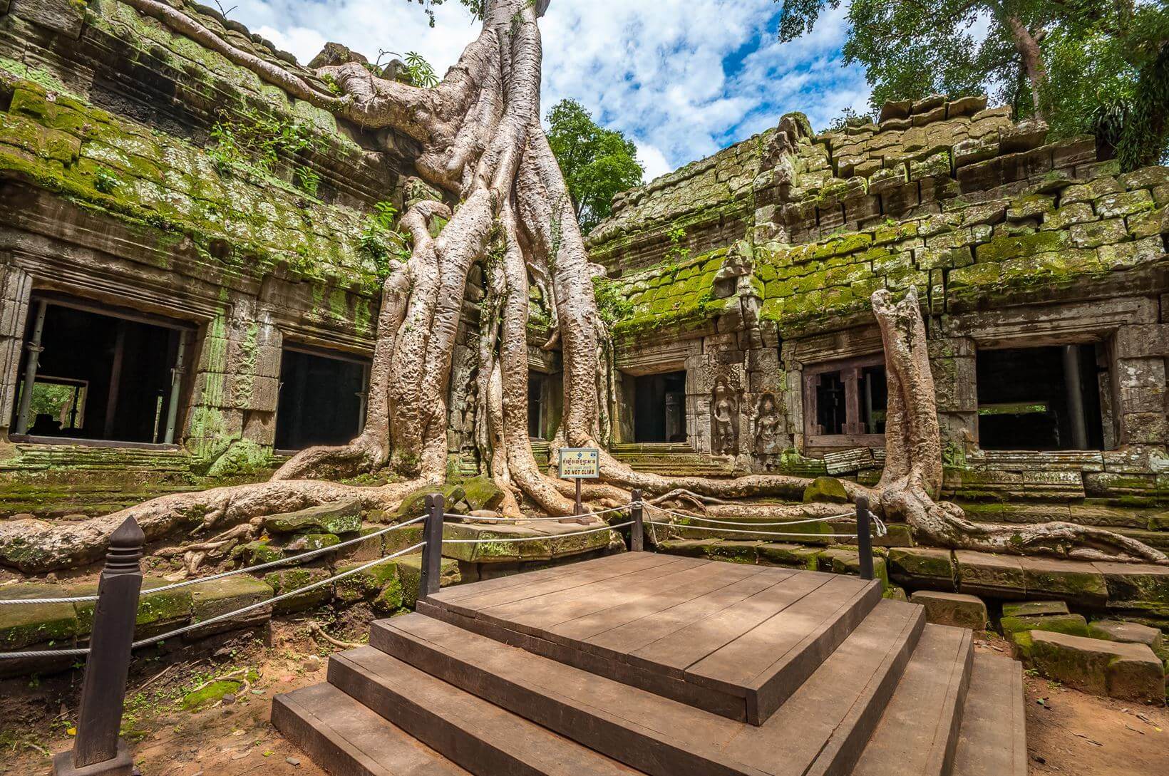 Ruínas de Angkor Wat, Camboja