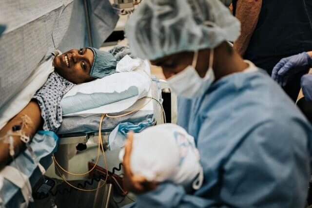 The Melanated Birth Stock Images