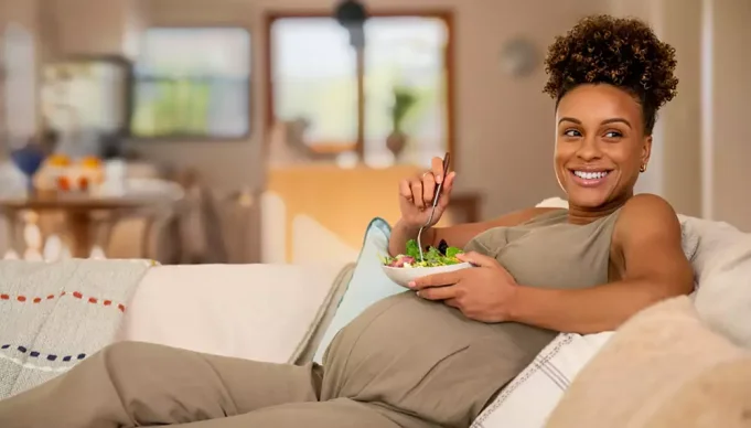 Dieta para mulher com diabetes gestacional