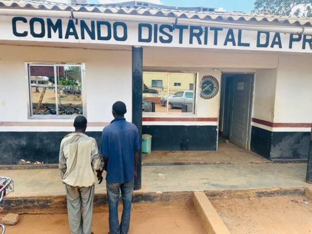 Dois suspeitos detidos pelo assassinato de agentes das FDS em Chiúre