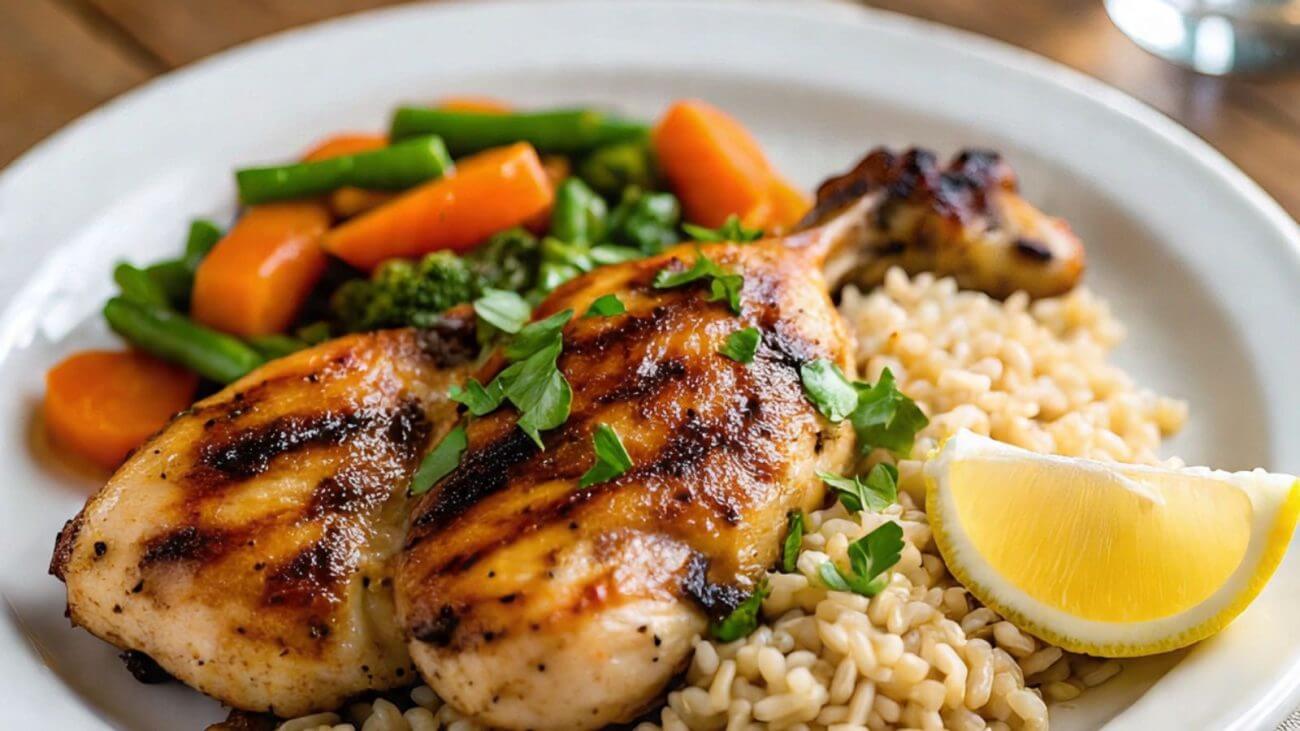 Prioriza pratos equilibrados