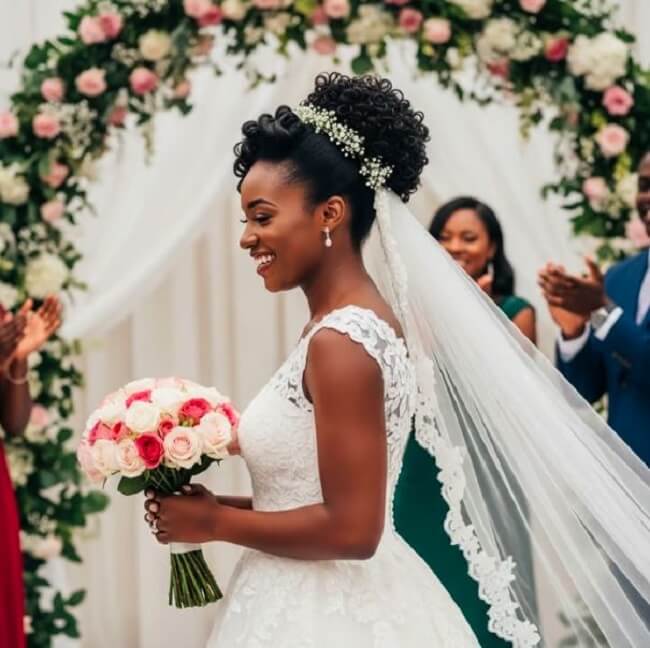 Tendências de penteados e maquilhagem para noivas