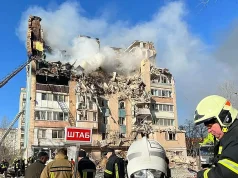 Ataque aéreo em Ternopil deixa 22 desaparecidos e 26 mortos