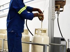 Fábrica de Processamento de Gás de Cozinha será inaugurada em Dezembro em Inhambane