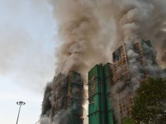 Incêndio devastador em Complexo Residencial em Hong Kong resulta em quatro mortos