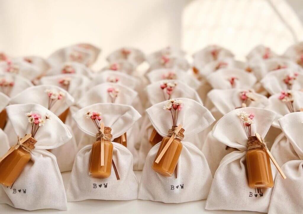 Lembranças personalizadas